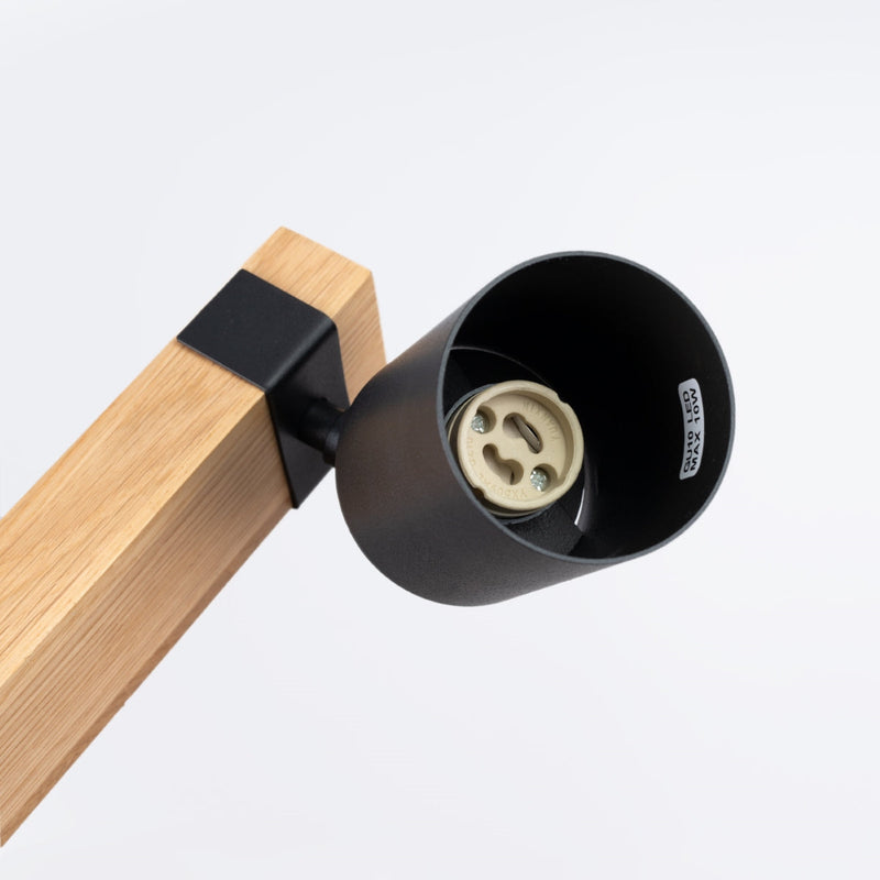 Plafond Fager 2 Schwarz Minimalistische 2-Flammige Deckenlampe In Schwarz-Leuchtezauber