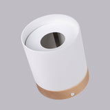 Plafond RIF Weiß Elegante Deckenlampe In Schlichtem Weiß-Leuchtezauber