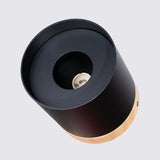 Plafond RIFSchwarz Moderne Deckenleuchte In Schwarzem Metall-Look-Leuchtezauber