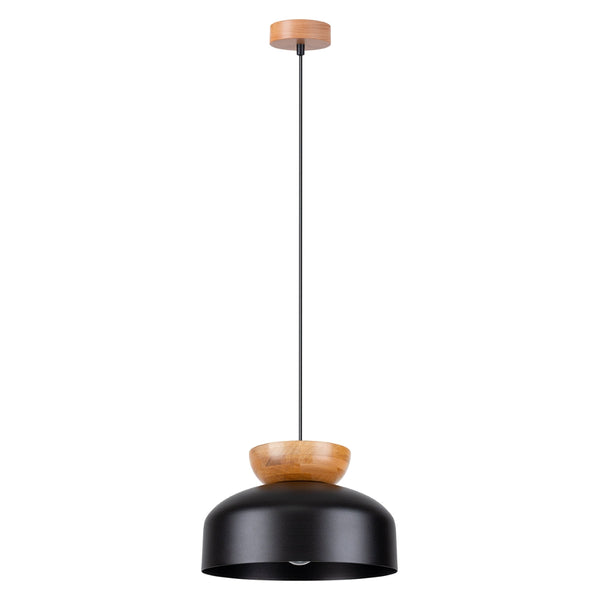 Pendelleuchte Marion 1-flammig Schwarz – Minimalistisches Design trifft auf maximale Wirkung-Leuchtezauber
