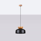 Pendelleuchte Marion 1-flammig Schwarz – Minimalistisches Design trifft auf maximale Wirkung-Leuchtezauber