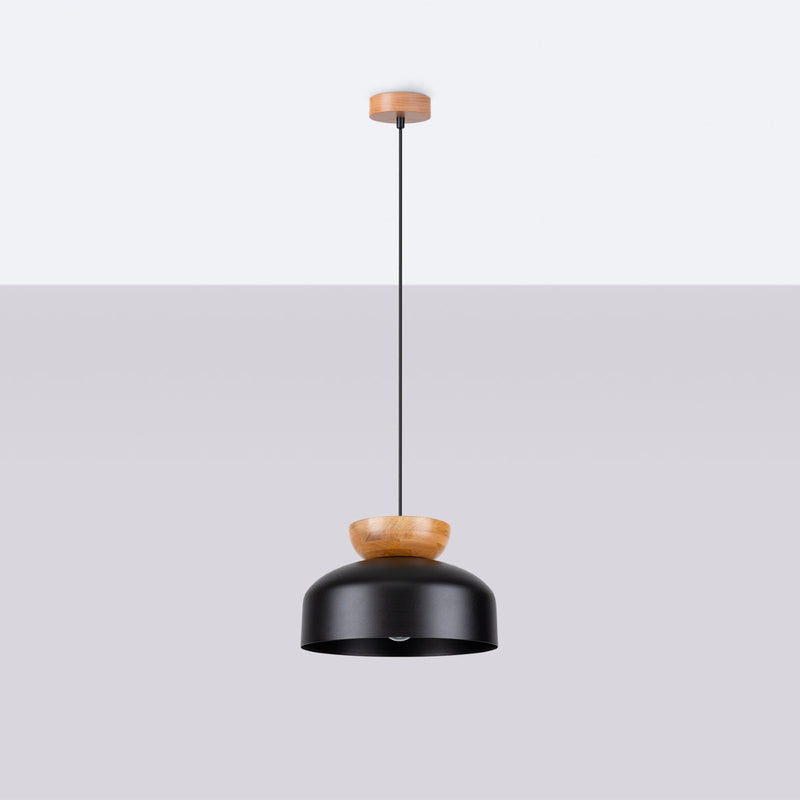 Pendelleuchte Marion 1-flammig Schwarz – Minimalistisches Design trifft auf maximale Wirkung-Leuchtezauber