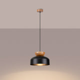 Pendelleuchte Marion 1-flammig Schwarz – Minimalistisches Design trifft auf maximale Wirkung-Leuchtezauber