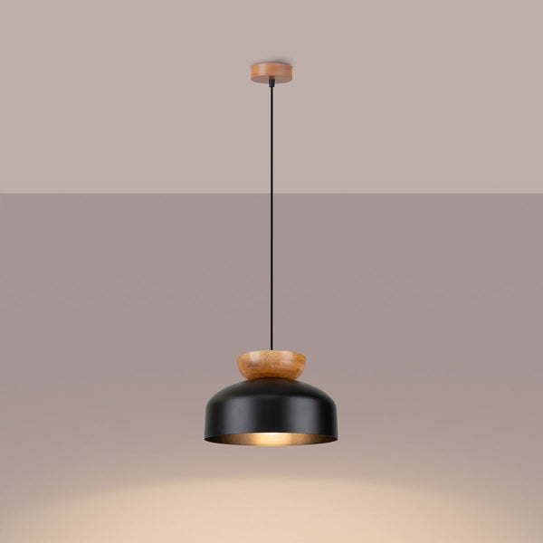 Pendelleuchte Marion 1-flammig Schwarz – Minimalistisches Design trifft auf maximale Wirkung-Leuchtezauber