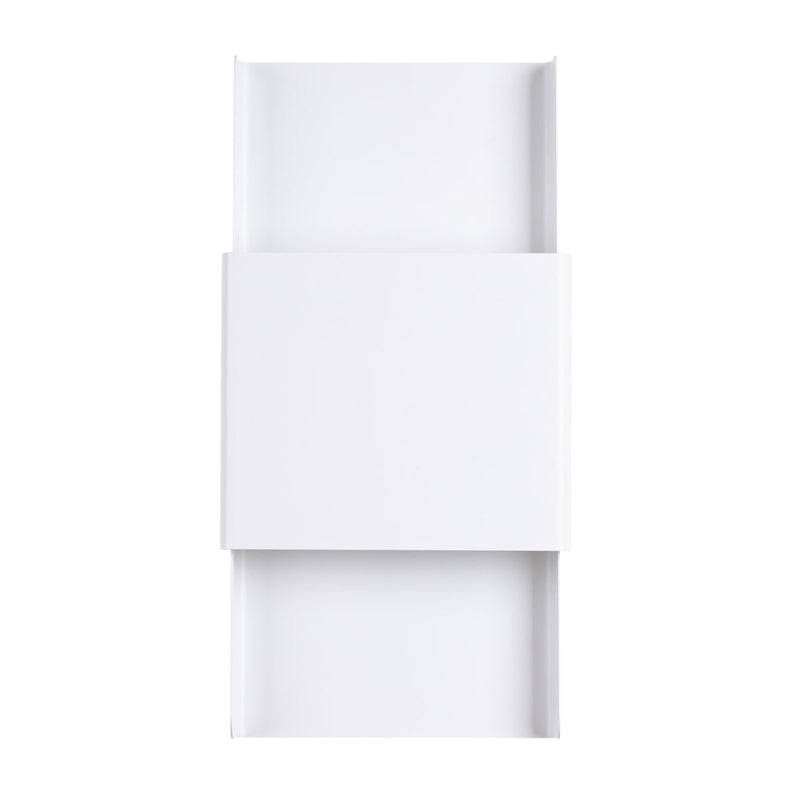 Wandlampe Durlin Weiß Schlichte Weiße Wandlampe Im Modernen Design – Dezent & Harmonisch-Leuchtezauber