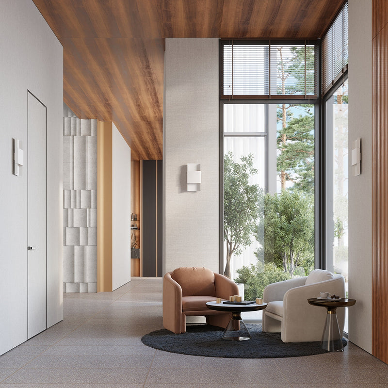 Wandlampe Durlin Weiß Schlichte Weiße Wandlampe Im Modernen Design – Dezent & Harmonisch-Leuchtezauber