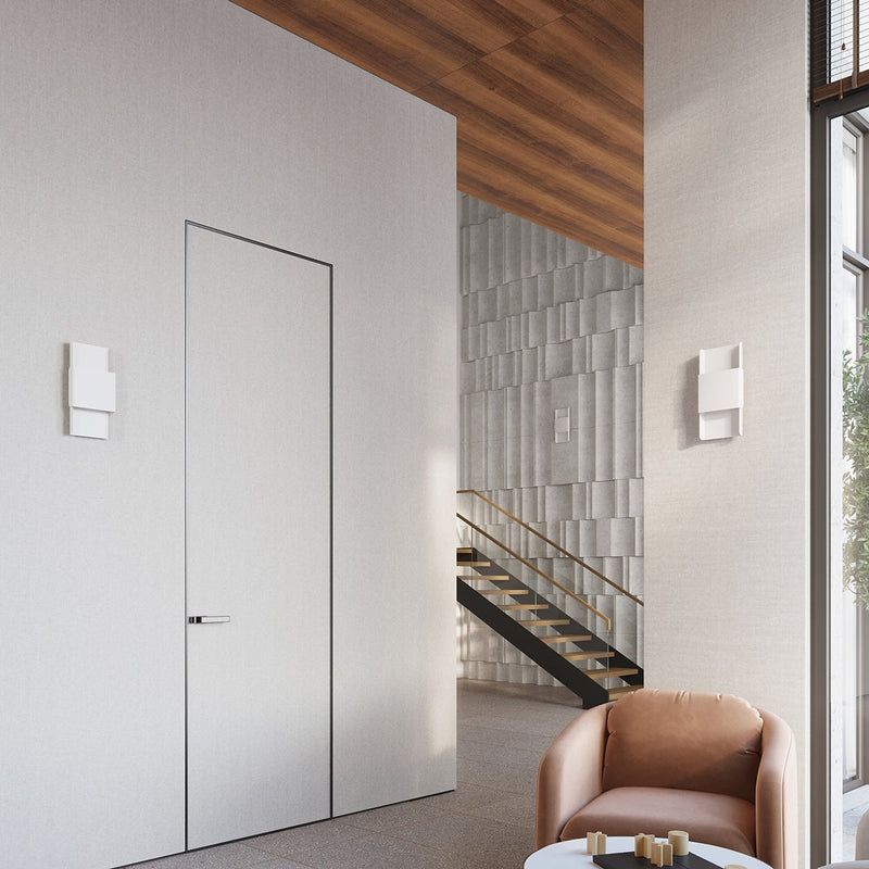 Wandlampe Durlin Weiß Schlichte Weiße Wandlampe Im Modernen Design – Dezent & Harmonisch-Leuchtezauber