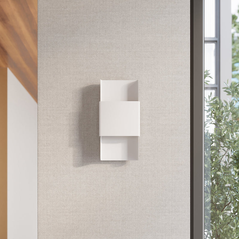 Wandlampe Durlin Weiß Schlichte Weiße Wandlampe Im Modernen Design – Dezent & Harmonisch-Leuchtezauber