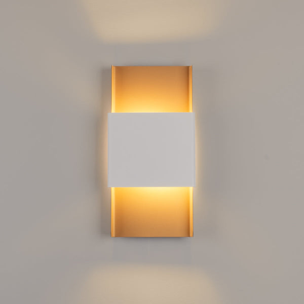 Wandlampe Durlin Gold-Weiß Elegante Runde Wandlampe Mit Goldakzent – Stilvoll & Hell-Leuchtezauber