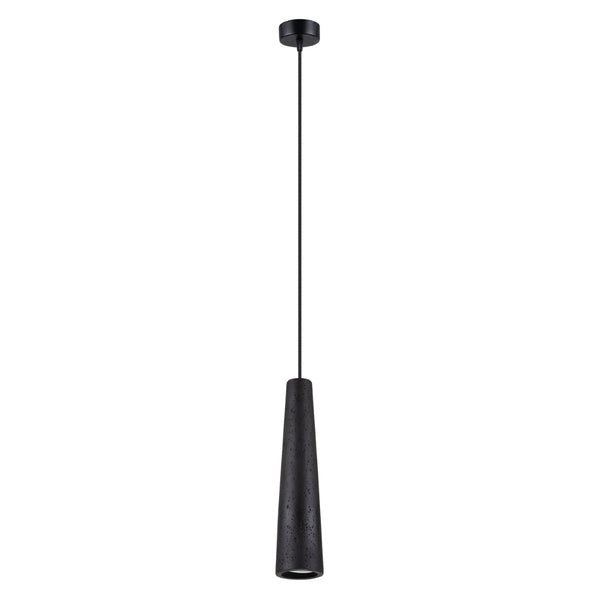 Pendelleuchte Electra Schwarz & Beton – Urbaner Industrial-Look für moderne Räume-Leuchtezauber