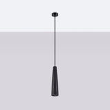 Pendelleuchte Electra Schwarz & Beton – Urbaner Industrial-Look für moderne Räume-Leuchtezauber