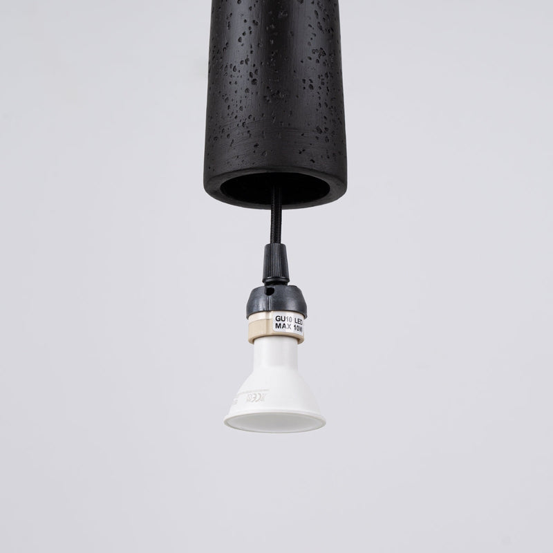 Pendelleuchte Electra Schwarz & Beton – Urbaner Industrial-Look für moderne Räume-Leuchtezauber