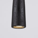 Pendelleuchte Electra Schwarz & Beton – Urbaner Industrial-Look für moderne Räume-Leuchtezauber