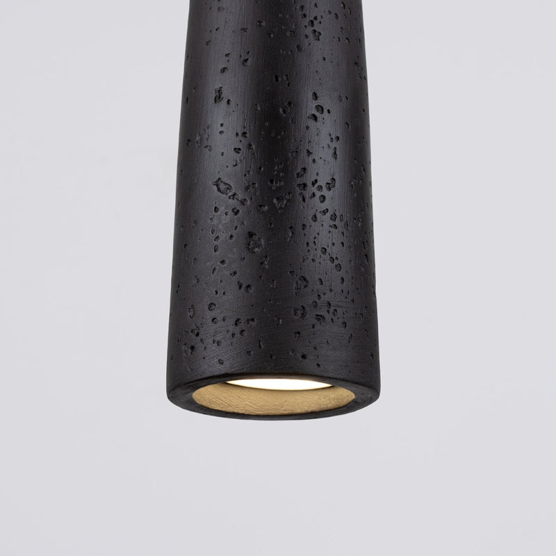 Pendelleuchte Electra Schwarz & Beton – Urbaner Industrial-Look für moderne Räume-Leuchtezauber