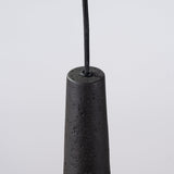 Pendelleuchte Electra Schwarz & Beton – Urbaner Industrial-Look für moderne Räume-Leuchtezauber