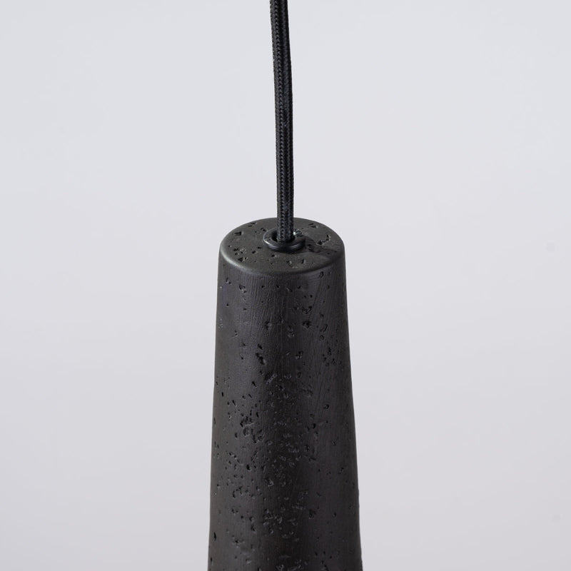 Pendelleuchte Electra Schwarz & Beton – Urbaner Industrial-Look für moderne Räume-Leuchtezauber