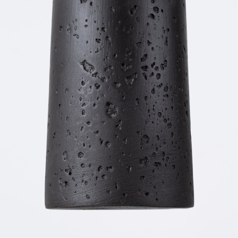 Pendelleuchte Electra Schwarz & Beton – Urbaner Industrial-Look für moderne Räume-Leuchtezauber