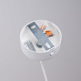 Pendelleuchte Hyperion 1-flammig Weiß – Reduziertes Design mit sanfter Wirkung-Leuchtezauber