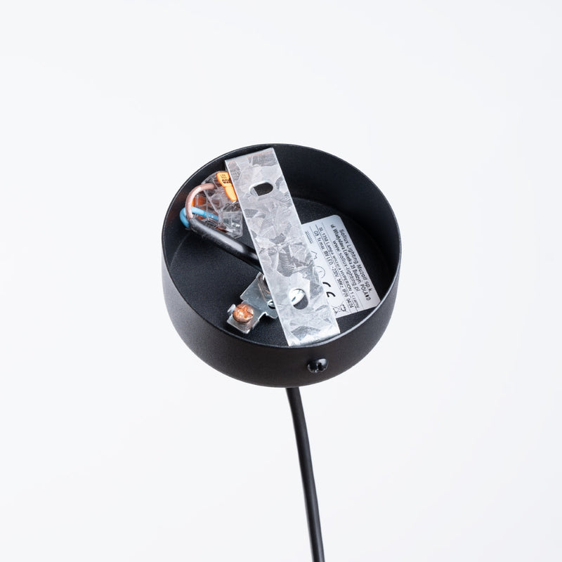 Pendelleuchte Hyperion 1-flammig Schwarz – Elegant & fokussiert für punktuelle Beleuchtung-Leuchtezauber