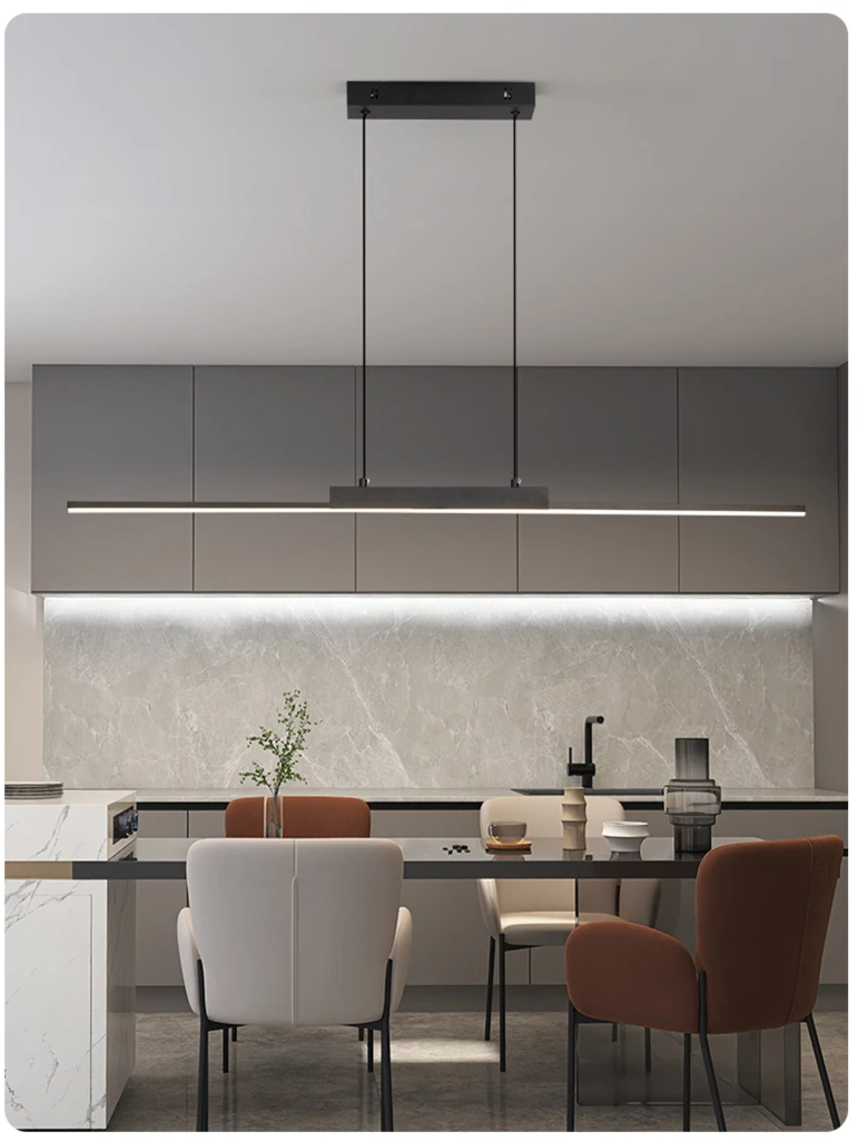 LineaLuxe – Moderne Hanglamp voor Eetkamer en Woonruimte-Leuchtezauber