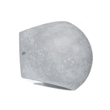 Wandleuchte Globe Beton Moderne Beton-Wandlampe Mit Industriellem Look-Leuchtezauber