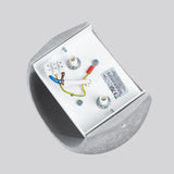 Wandleuchte Globe Beton Moderne Beton-Wandlampe Mit Industriellem Look-Leuchtezauber