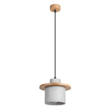 Beton Pendelleuchte Mab – Industrial Design in Grau-Leuchtezauber