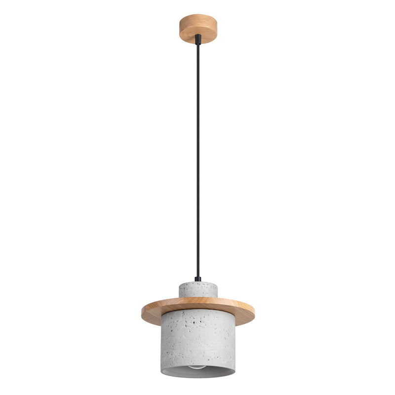 Beton Pendelleuchte Mab – Industrial Design in Grau-Leuchtezauber