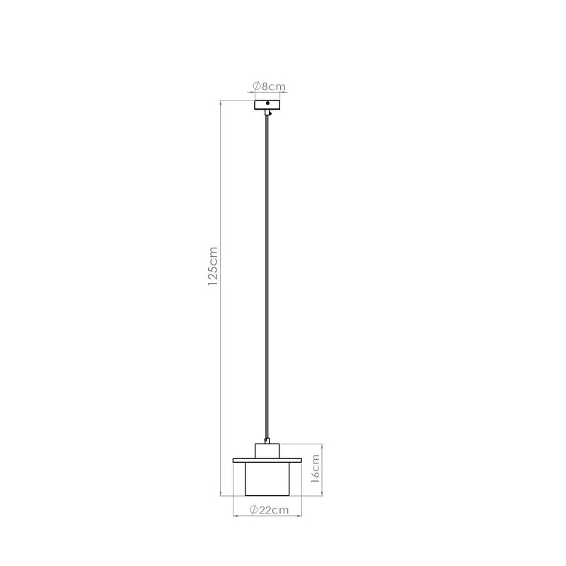 Beton Pendelleuchte Mab – Industrial Design in Grau-Leuchtezauber
