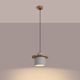 Beton Pendelleuchte Mab – Industrial Design in Grau-Leuchtezauber