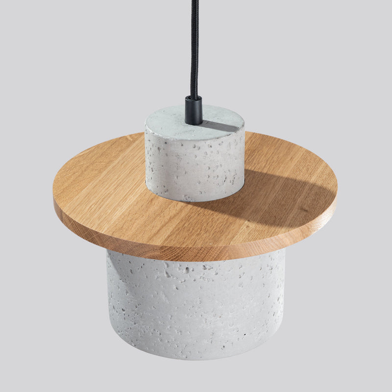 Beton Pendelleuchte Mab – Industrial Design in Grau-Leuchtezauber