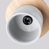 Beton Pendelleuchte Mab – Industrial Design in Grau-Leuchtezauber