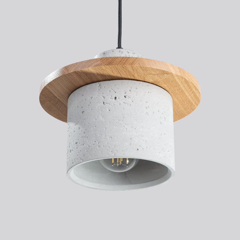 Beton Pendelleuchte Mab – Industrial Design in Grau-Leuchtezauber