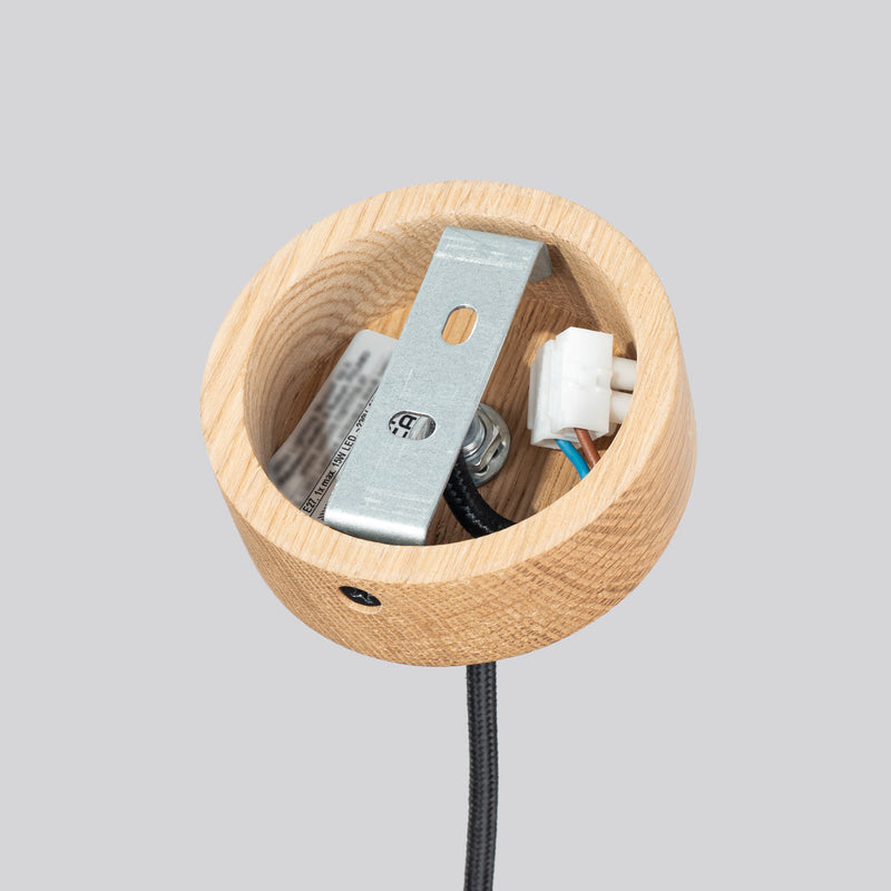 Beton Pendelleuchte Mab – Industrial Design in Grau-Leuchtezauber