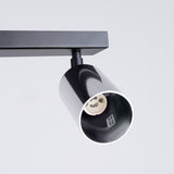 Plafond Winx 6L Schwarz Chrom Futuristische 6-Flammige Lampe In Chromoptik-Leuchtezauber