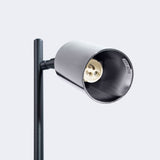 Tischlampe Winx Schwarz/Chrom – Chrom-Design Mit Schwarzem Finish-Leuchtezauber