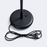 Tischlampe Winx Schwarz/Chrom – Chrom-Design Mit Schwarzem Finish-Leuchtezauber