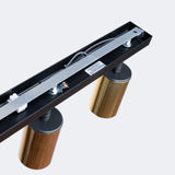 Plafond Winx 3 Schwarz Gold Elegante 3-Flammige Deckenleuchte In Gold-Schwarz-Leuchtezauber