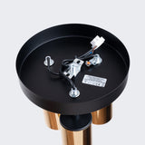 Plafond Winx 3P Schwarz Gold Stilvolle 3-Spot Lampe In Schwarz-Gold-Leuchtezauber