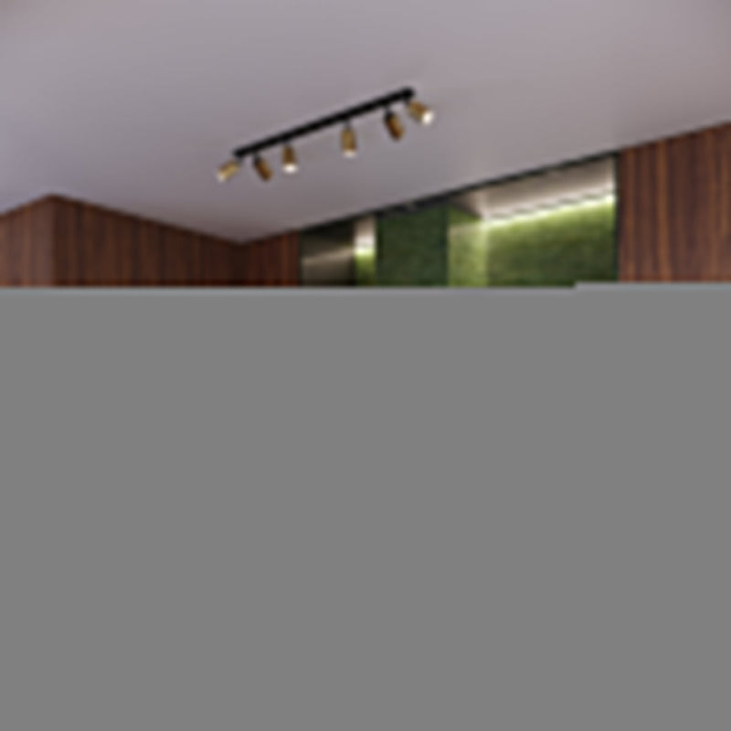 Tischlampe Winx Schwarz/Gold – Metalllampe Mit Goldreflektor-Leuchtezauber