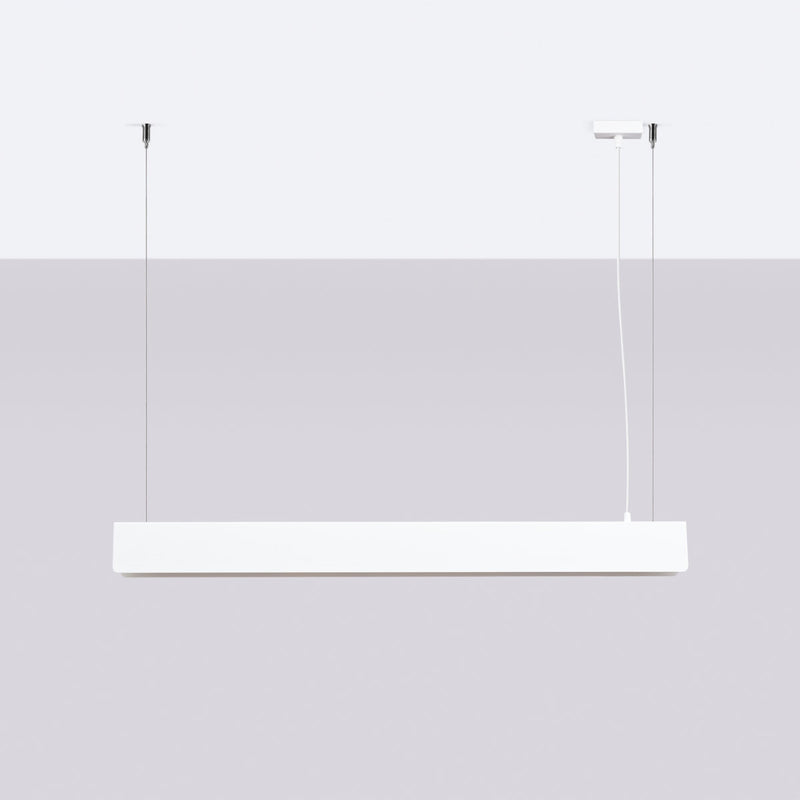 Hängeleuchte Spark Weiß – Klare Form, zeitloses Lichtdesign-Leuchtezauber