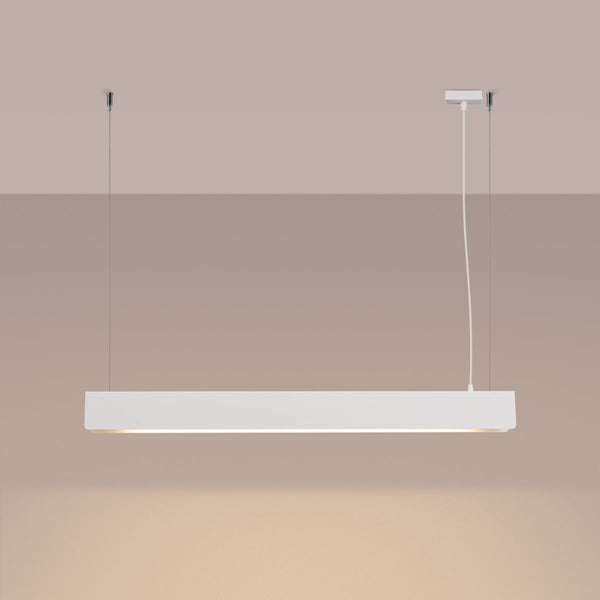 Hängeleuchte Spark Weiß – Klare Form, zeitloses Lichtdesign-Leuchtezauber