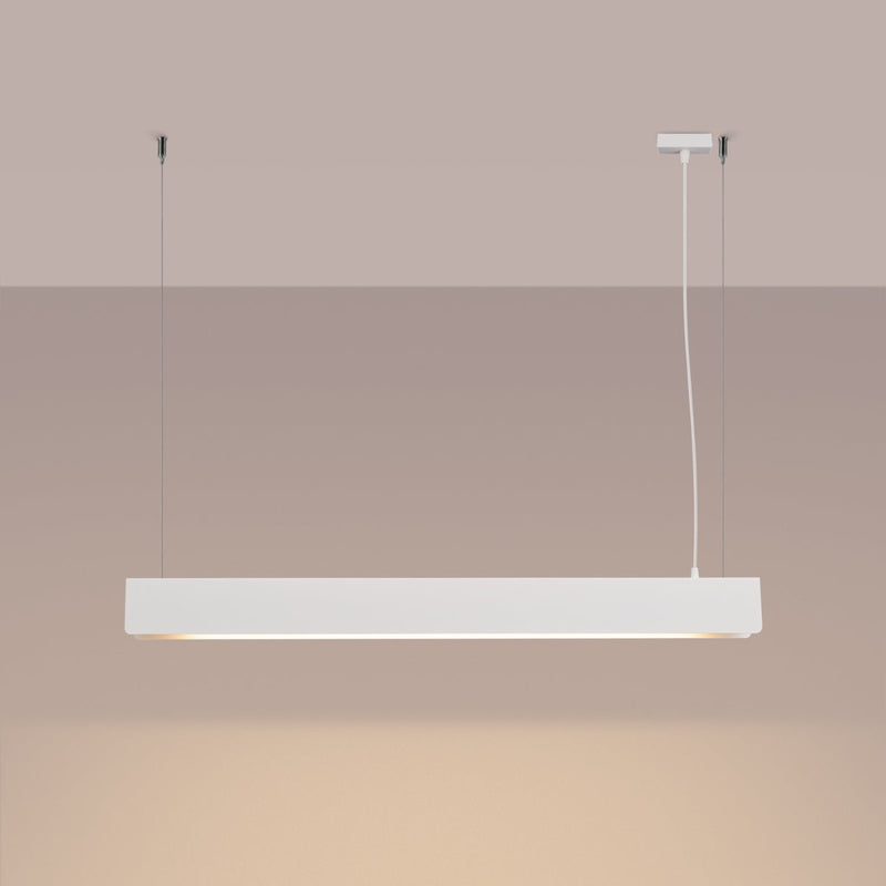 Hängeleuchte Spark Weiß – Klare Form, zeitloses Lichtdesign-Leuchtezauber