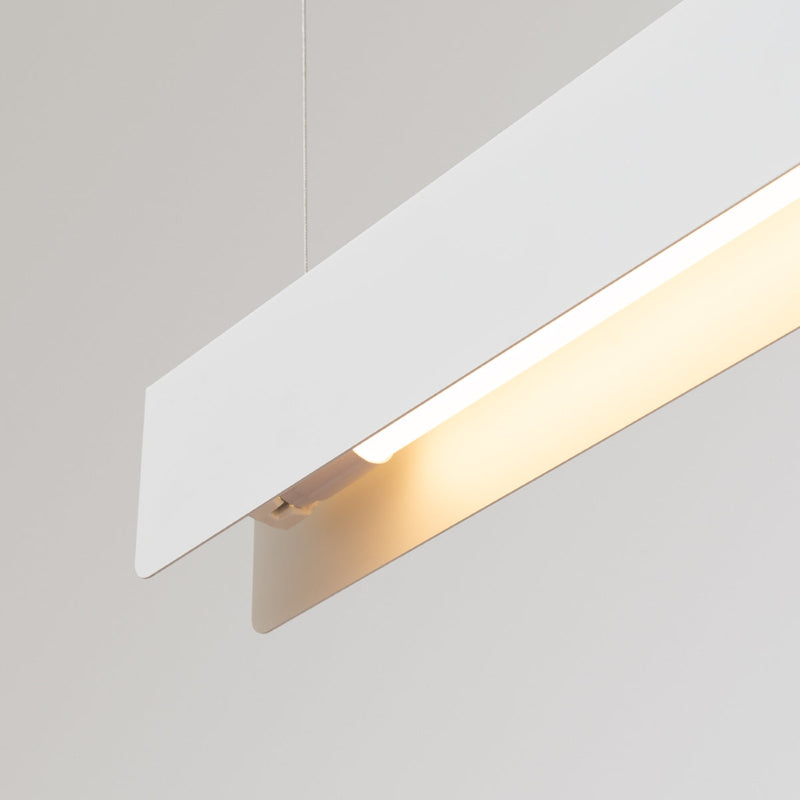 Hängeleuchte Spark Weiß – Klare Form, zeitloses Lichtdesign-Leuchtezauber