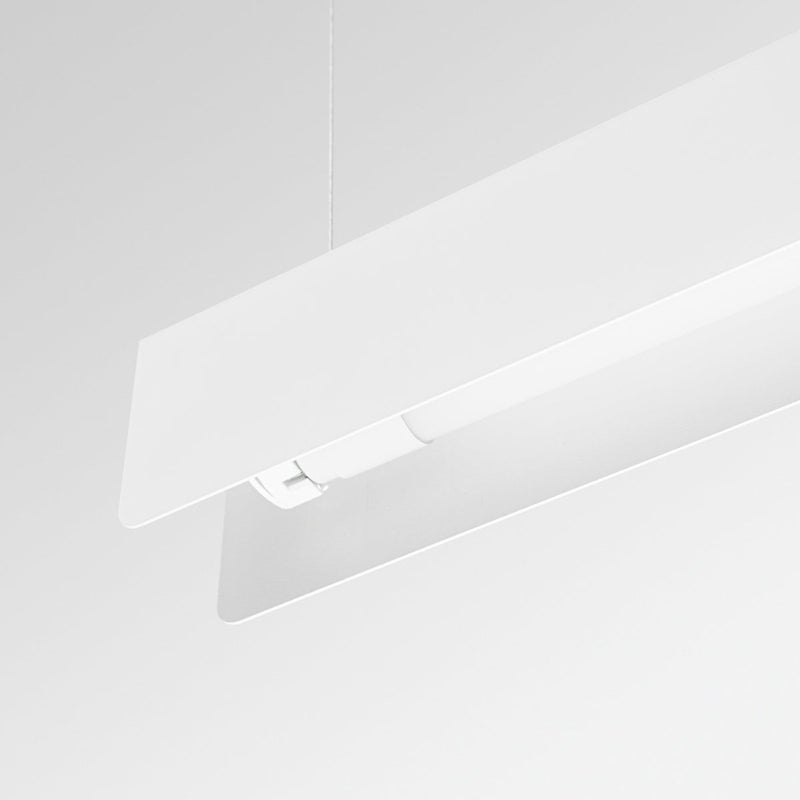 Hängeleuchte Spark Weiß – Klare Form, zeitloses Lichtdesign-Leuchtezauber