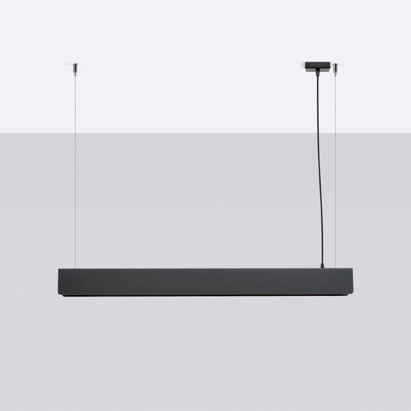 Hängeleuchte Spark Schwarz – Minimalistisch mit moderner Raffinesse-Leuchtezauber