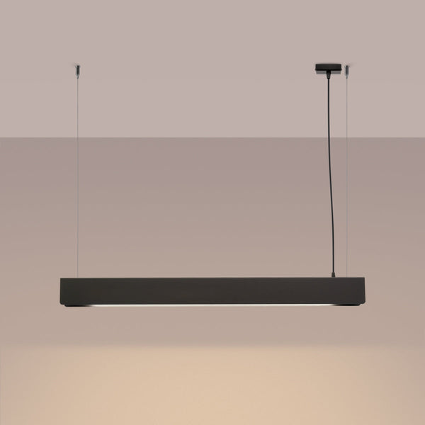 Hängeleuchte Spark Schwarz – Minimalistisch mit moderner Raffinesse-Leuchtezauber