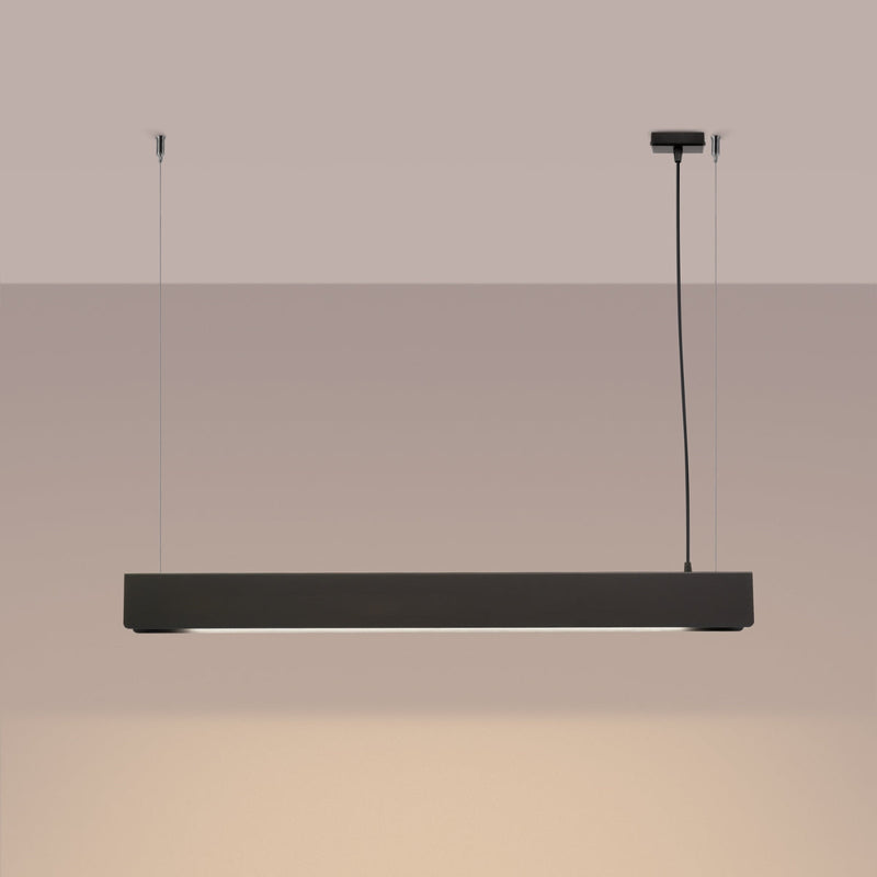 Hängeleuchte Spark Schwarz – Minimalistisch mit moderner Raffinesse-Leuchtezauber