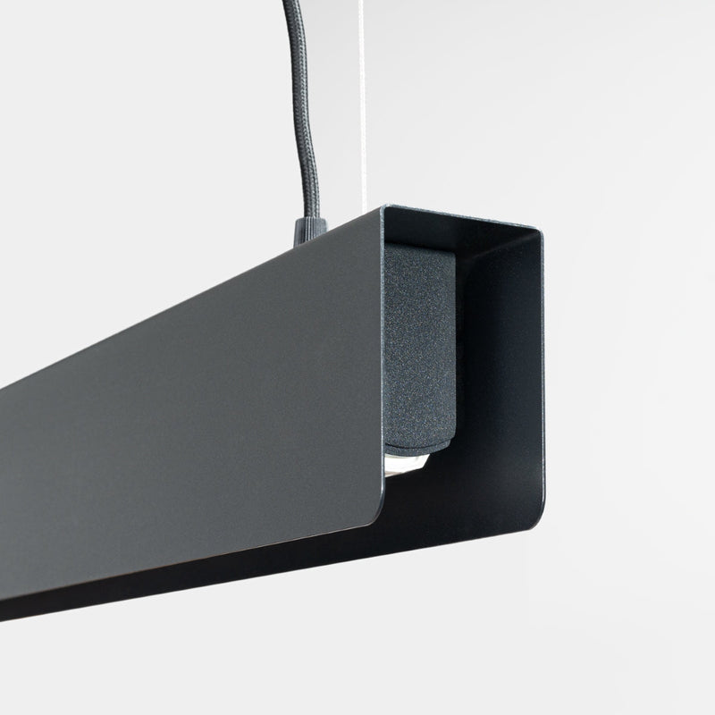 Hängeleuchte Spark Schwarz – Minimalistisch mit moderner Raffinesse-Leuchtezauber