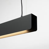 Hängeleuchte Spark Schwarz – Minimalistisch mit moderner Raffinesse-Leuchtezauber